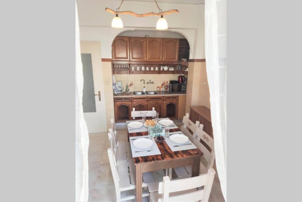 Apartment 95 M2, Center Of Sitia, Wifi, 350M Beach Εξωτερικό φωτογραφία